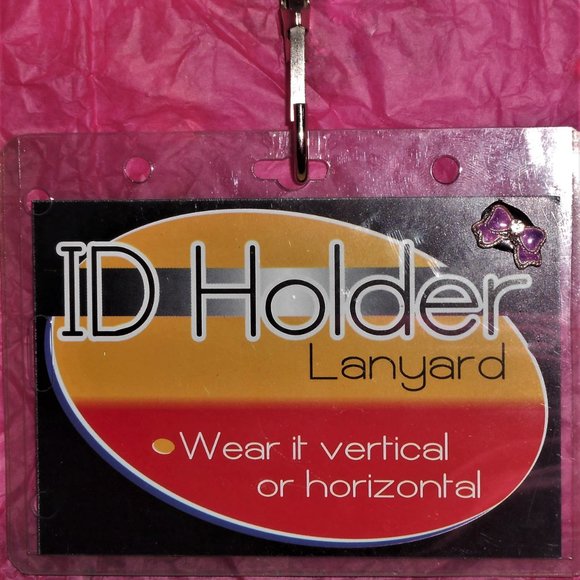 Hello Kitty Lanyard Badge Holder - Picture 5 of 7